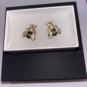 Betsey Johnson Bee earrings